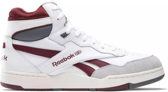 Reebok Stijlvolle Mid-Top Sneakers White Heren