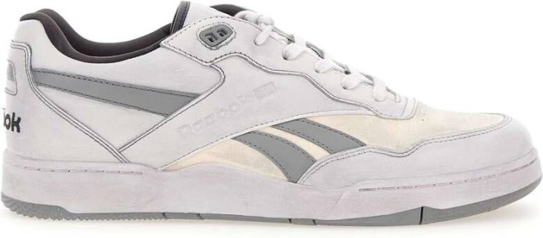 Reebok LTD BB 4000 II sneakers van imitatieleer Beige - Foto 1