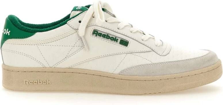 Reebok LTD Club C leren sneakers Wit - Foto 1