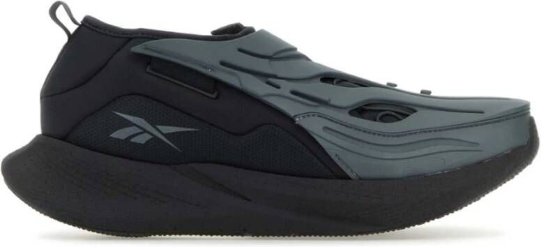 Reebok Stijlvolle Two-tone Slip-ons voor Heren Black Heren