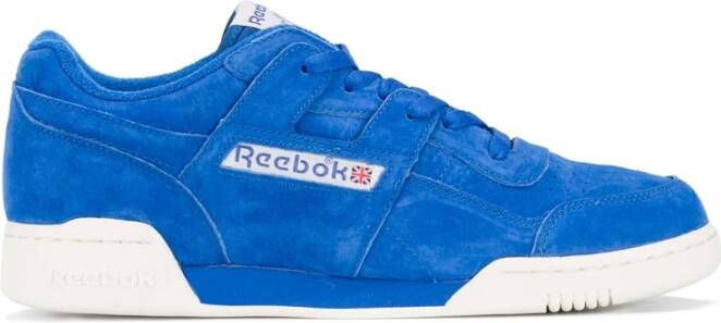Reebok Suede WorkoutPlusVin Sneakers Blue Heren
