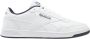 REEBOK CLASSICS Court Advance Sneakers Ftwr White Ftwr White Clover Green Heren - Thumbnail 2