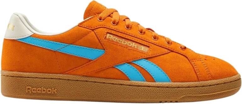 Reebok Terracotta Suede Sneakers Multicolor Heren