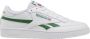 Reebok Club C Revenge Lage Sneaker Wit Groen White Heren - Thumbnail 31