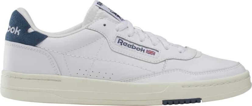 Reebok Trainers Classics Court Peak Wit Heren