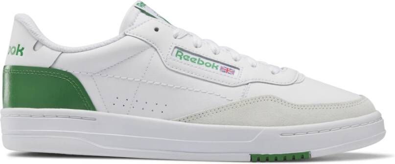 Reebok Trainers Court Peak Wit Heren