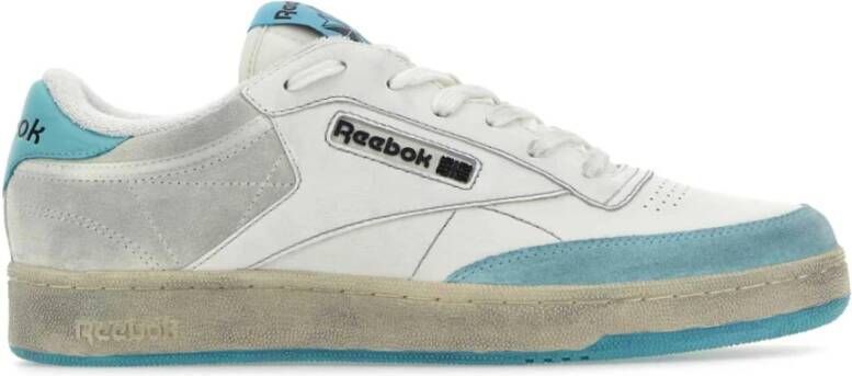 Reebok Tweekleurige leren en suède Club C sneakers Multicolor