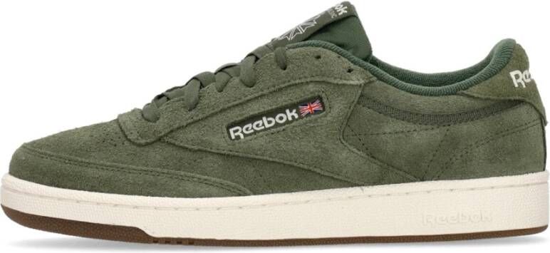 Reebok Varsity Green Heren Lage Sneaker Green Heren
