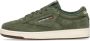 Reebok Classics Club C 85 leren sneakers olijfgroen ecru - Thumbnail 2