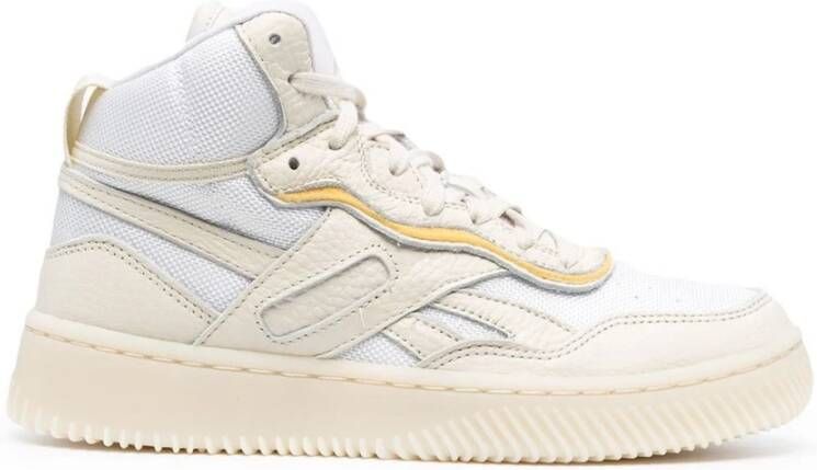 Reebok Low-Top Sneakers Victoria Beckham X Dual Court Mid Sneakers in wit