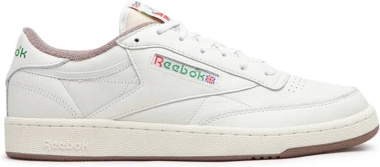 Reebok Vintage Beige Taupe Club C 85 Beige