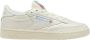 Reebok Club C 85 Vintage met blauwe details Wit Leer Lage sneakers Unisex - Thumbnail 5