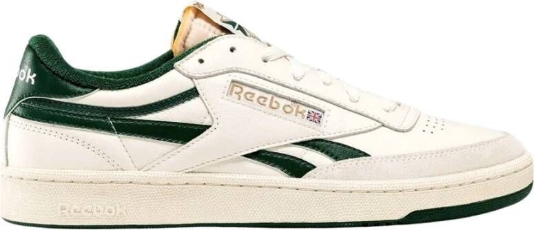 Reebok Vintage Club C Revenge Sneaker Beige Donkergroen Multicolor Heren
