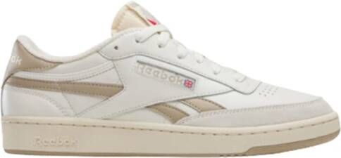 Reebok Vintage Club C Revenge Wit en Beige Schoen Beige Heren