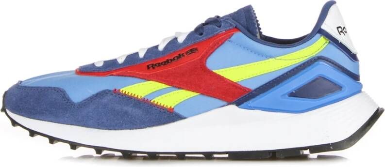 Reebok Vintage Lage Sneaker Blauw Geel Batik