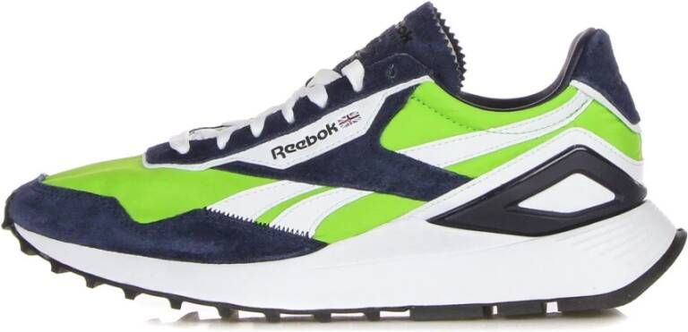 Reebok Vintage Lage Sneaker Groen Blauw Wit Multicolor Heren