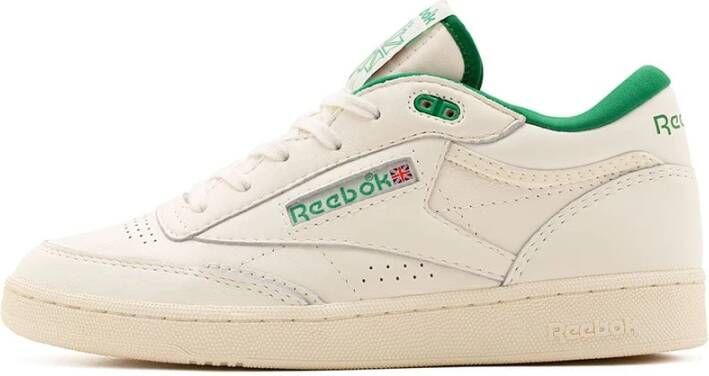 Reebok Vintage Mid II Groene Sneakers