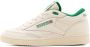 Reebok Buty męskie sneakersy Club C Mid II Vintage H68833 Beige Heren - Thumbnail 1