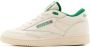 Reebok Buty męskie sneakersy Club C Mid II Vintage H68833 Beige Heren - Thumbnail 2