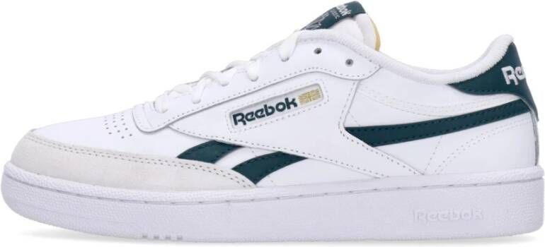Reebok Witte Club C Revenge Lage Sneaker Multicolor Heren