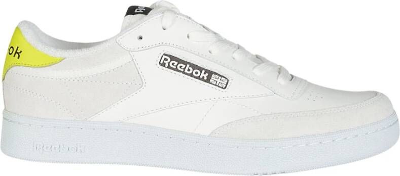 Reebok Witte Groene Promise Club C Sneakers White Heren