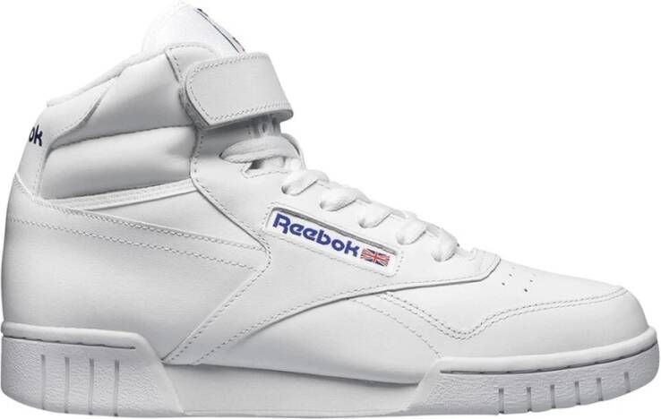 Reebok Witte Hi-Top Sneakers Ex-O-Fit Stijl White