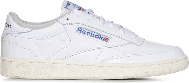 Reebok Club C 85 Vintage white chalk blue Wit Leer Lage sneakers Unisex - Foto 7