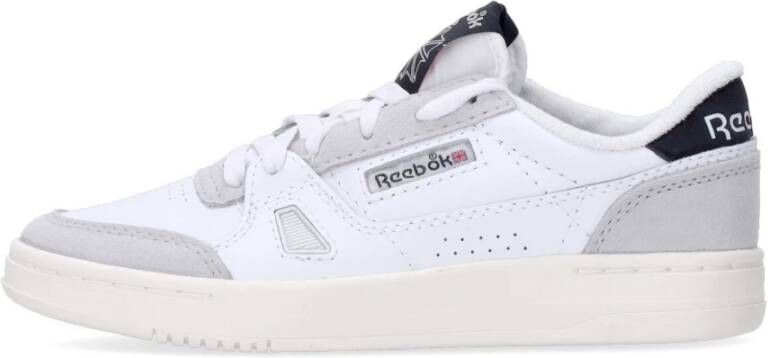 Reebok Witte Sneaker Met Lage Hak