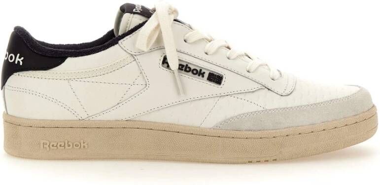 Reebok Zwarte Sneakers voor Aw23 White