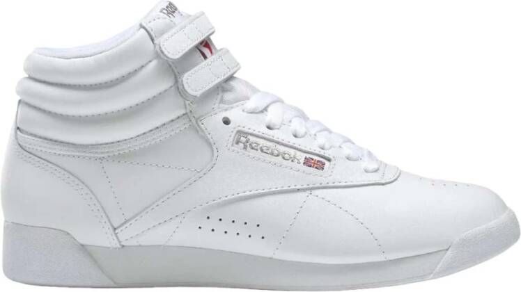 Reebok Wit Zilver Hoge Top Sneakers White Dames