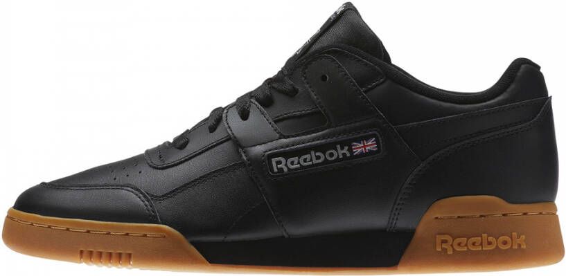 Reebok Workout Plus Schoenen Zwart Heren