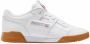 REEBOK CLASSICS Workout Plus Sneakers White Carbon Classic Red Reebok Royal Gum - Thumbnail 2