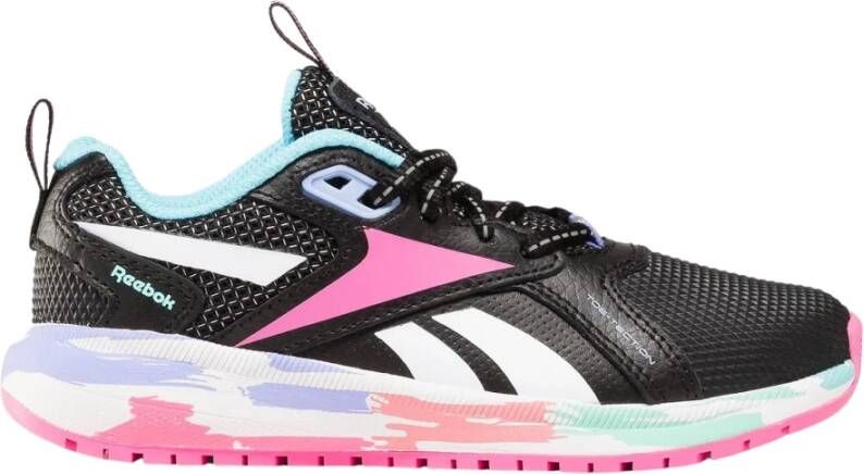 Reebok Training Durable XT sportschoenen zwart roze blauw Jongens Meisjes Mesh 36
