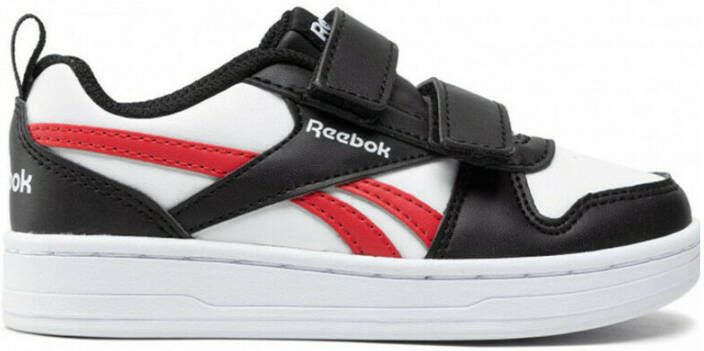 Reebok Classics Royal Prime 2.0 KC sneakers zwart wit rood Imitatieleer 27 5