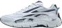 Reebok Zig Kinetica 2.5 Essential Blauw Heren Lage Schoen Schoeisel While vector Navy White Heren - Thumbnail 1