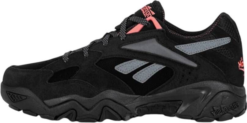 Reebok Zwarte lage sneakers Preseason 94