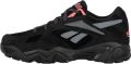 Reebok Zwarte lage sneakers Preseason 94 - Zwart