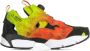 Reebok Zwart Wit Rood Lage Top Sneakers Multicolor Heren - Thumbnail 1