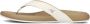 Reef Beige Leren Cushion Harmony Slippers - Thumbnail 2