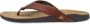 REEF J Bay III RF002618 Camel Herenslippers - Thumbnail 4