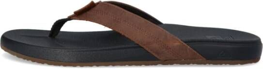 Reef Cushion Bounce Phantom Teenslippers Zomer slippers Heren Bruin - Foto 6