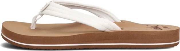 Reef Slippers Cushion Breeze RF001454CLD Wit Bruin - Foto 7