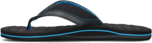 Reef Comfortabele Slipper The Ripper Zwart Blauw - Foto 3