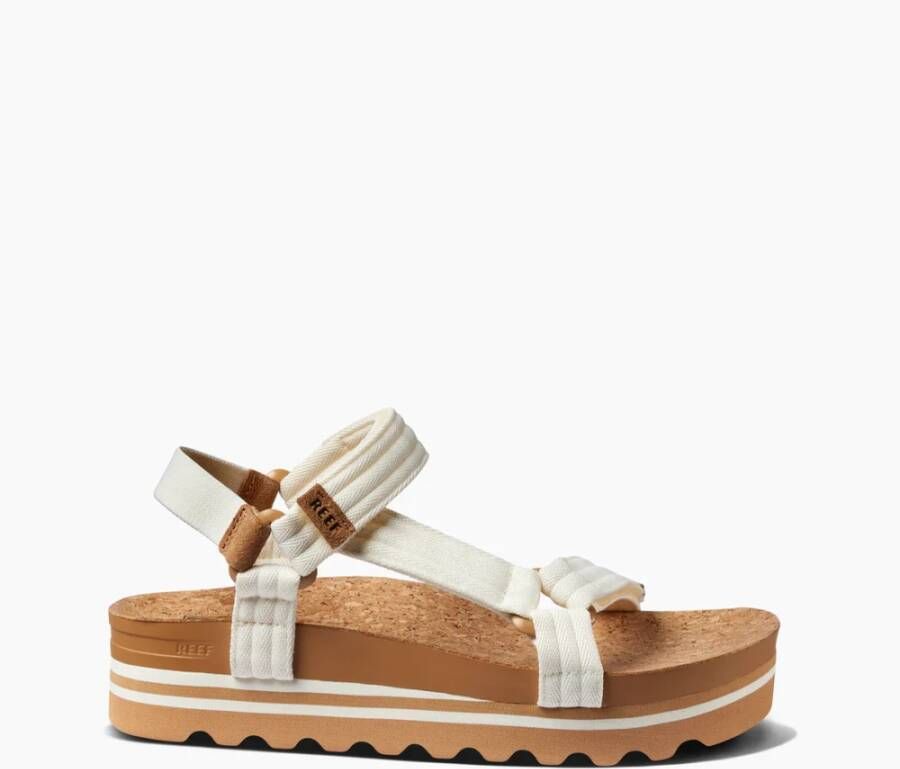 Reef Cushion Rem High Sandalen Wit 1 2 Vrouw - Foto 3