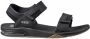 Reef Fanning Baja Heren Slippers Black Sliver - Thumbnail 2