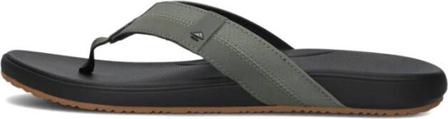 Reef Cushion Phantom 2.0 Olive Gum Heren Slippers Zwart Olijfgroen - Foto 6