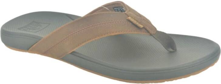 Reef Leder Teenslipper