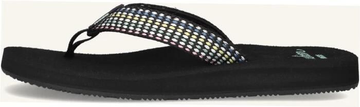Reef BAJA ELANA BLACK FROSTY Dames Slippers black frosty