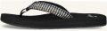 Reef BAJA ELANA BLACK FROSTY Dames Slippers black frosty - Zwart