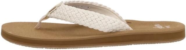 Reef Baja Maria Dames Teenslippers Cj7338 Kleur Bruin - Foto 3